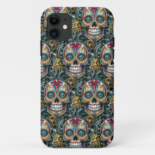 Capa Para iPhone 11 Arte Crônica do Açúcar - Steampunk Atende à Tradiç