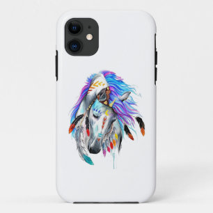 Capa Para iPhone 11 Arte de Cavalo