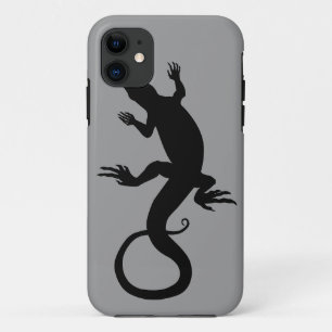 Capa Para iPhone 11 Arte de Lagarto para IPhone 5 Case Vintage Arte de