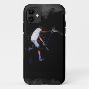 Capa Para iPhone 11 Arte de Patinete de Imagem de Sombra