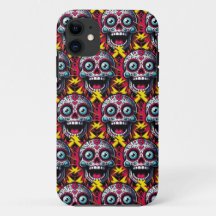 Arte do Crânio do Açúcar - Sentir o Dia Elétrico d