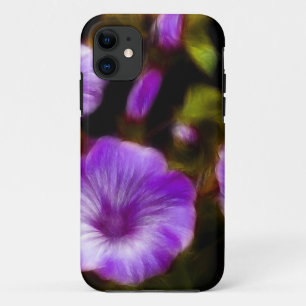 Capa Para iPhone 11 Arte Floral - Petunias Esotéricas
