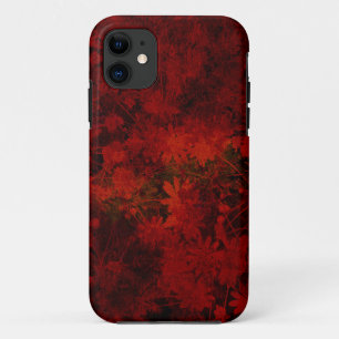 Capa Para iPhone 11 Arte legal e moderna do padrão floral/floral