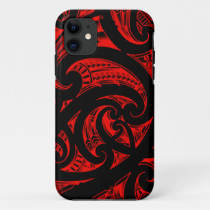 Capa Para iPhone 11 Arte maori tradicional de Kirituhi de Nova
