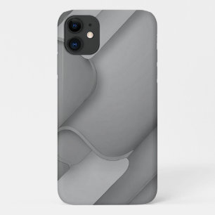 Capa Para iPhone 11 Arte Moderna das cinzas