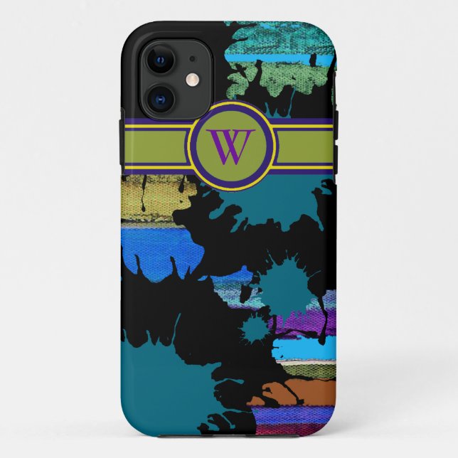 Capa Para iPhone 11 Arte para adicionar a sua (Verso)