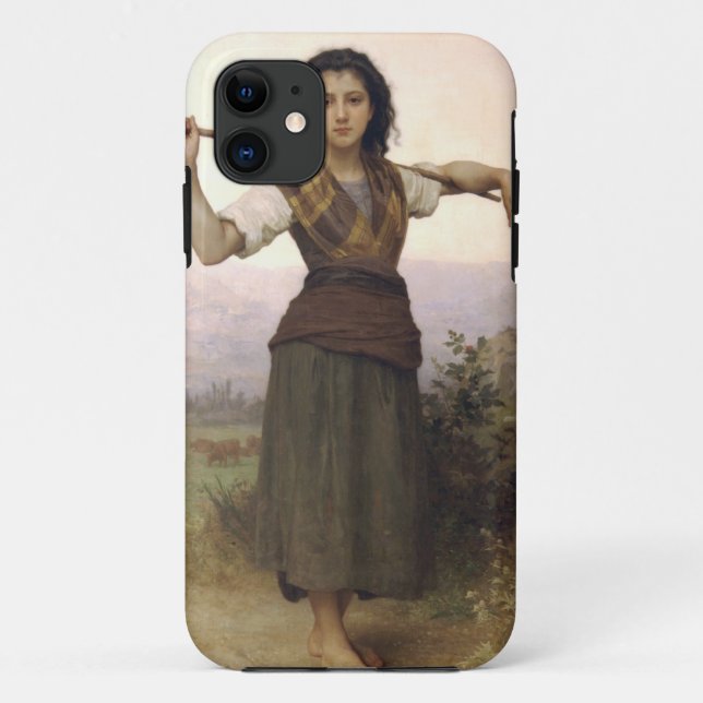 Capa Para iPhone 11 arte pastourelle (Verso)