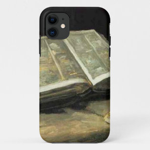 Capa Para iPhone 11 Artista idoso da arte da pintura do vintage de Van