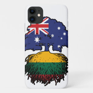 Capa Para iPhone 11 Árvore australiana lituana