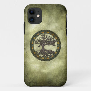 Capa Para iPhone 11 Árvore Celta da Vida