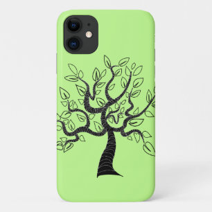 Capa Para iPhone 11 Árvore da arte da vida