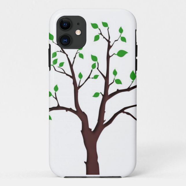 Capa Para iPhone 11 Árvore da Vida (Verso)