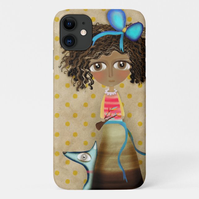 Capa Para iPhone 11 Árvore de Angola (Verso)
