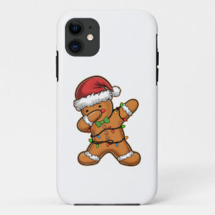 Capa Para iPhone 11 Árvore de Biscoito de gengibre fazendo dab Luz Nat