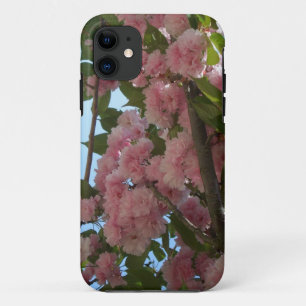 Capa Para iPhone 11 Árvore de cerejeira IV com duas flores Primavera 