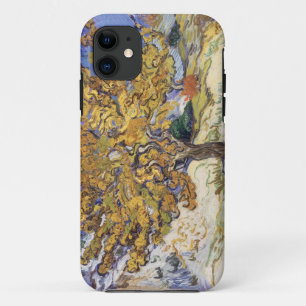 Capa Para iPhone 11 Árvore de Mulberry de Vincent van Gogh , 1889