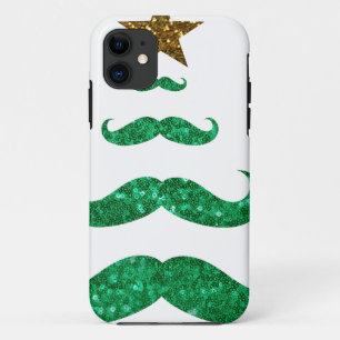 Capa Para iPhone 11 árvore de Natal do bigode
