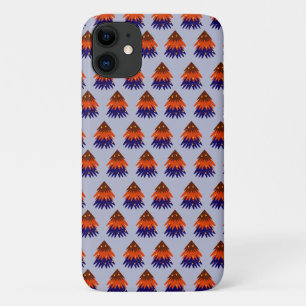 Capa Para iPhone 11 Árvore de Natal Multicolor - Caso do iPhone 11