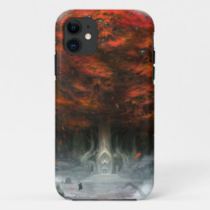 Capa Para iPhone 11 Árvore do caso de Iphone 5 da dualidade