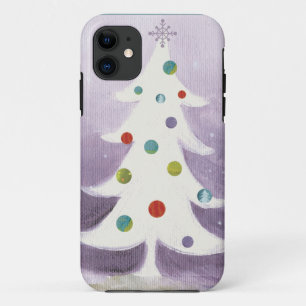 Capa Para iPhone 11 Árvore do White Christmas
