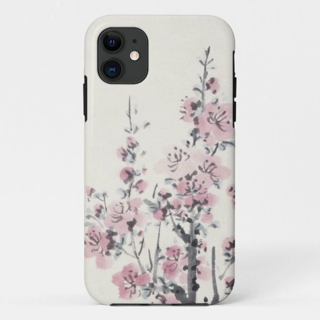Capa Para iPhone 11 Árvore japonesa (Verso)