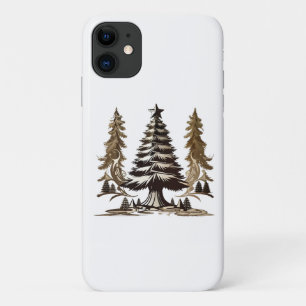 Capa Para iPhone 11 Árvore Mágica