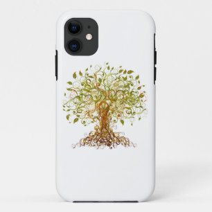 Capa Para iPhone 11 Árvore Modernista Colorida 13