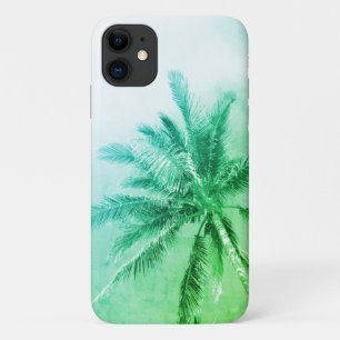 Capa Para iPhone 11 Árvore verde da palma