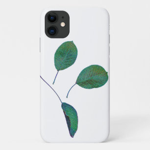 Capa Para iPhone 11 Árvore verde de pera estilizada deixa iPhone 11 ca
