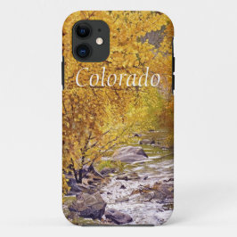 Capa Para iPhone 11 Árvores de Aspen do Colorido no Morrison Colorado