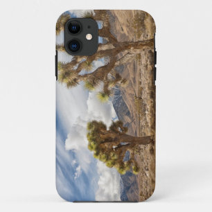 Capa Para iPhone 11 Árvores de Joshua no deserto