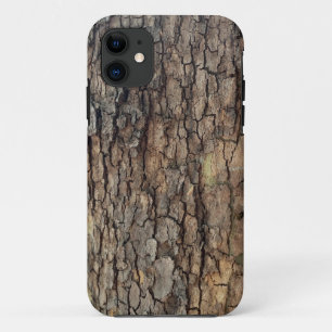 Capa Para iPhone 11 Árvores de latido de árvores, naturais, em dificul