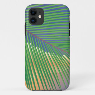 Capa Para iPhone 11 Árvores de palma do jogo de vídeo do vintage