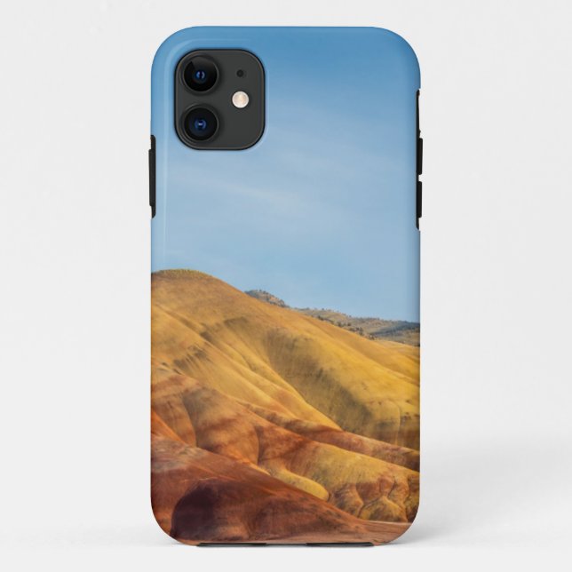 Capa Para iPhone 11 As Colinas Pintadas Em Leitos Fossilíferos De John (Verso)