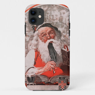 Capa Para iPhone 11 As despesas do papai noel