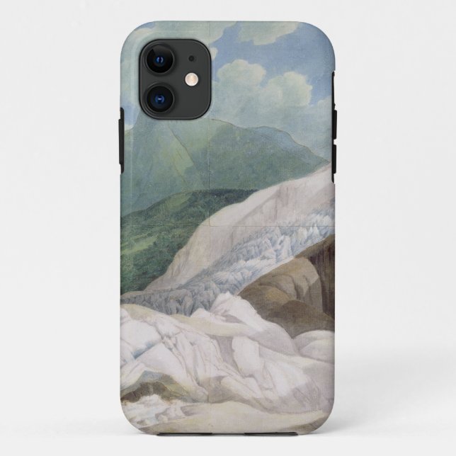 Capa Para iPhone 11 As fontes do exemplo de Aveyron iPhone4 (Verso)