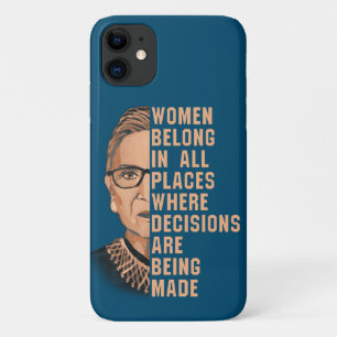 Capa Para iPhone 11 As Mulheres Pertencem A Todos Os Lugares Onde As D