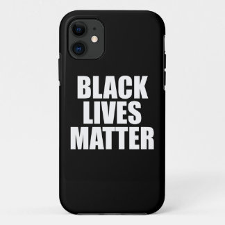 Capa Para iPhone 11 As Vidas Negras Importam