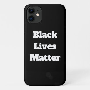 Capa Para iPhone 11 As Vidas Negras Importam