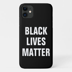Capa Para iPhone 11 As Vidas Negras Importam