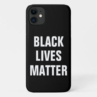 Capa Para iPhone 11 As Vidas Negras Importam