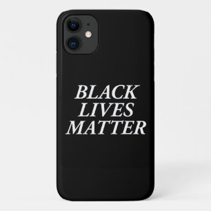 Capa Para iPhone 11 As Vidas Negras Importam