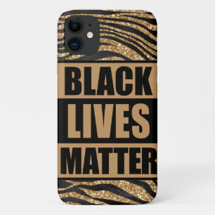 Capa Para iPhone 11 As Vidas Negras são importantes para a faixa de Ti