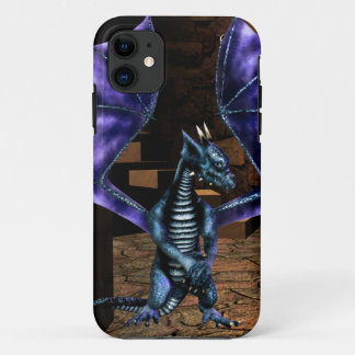 Capa Para iPhone 11 Asas do dragão