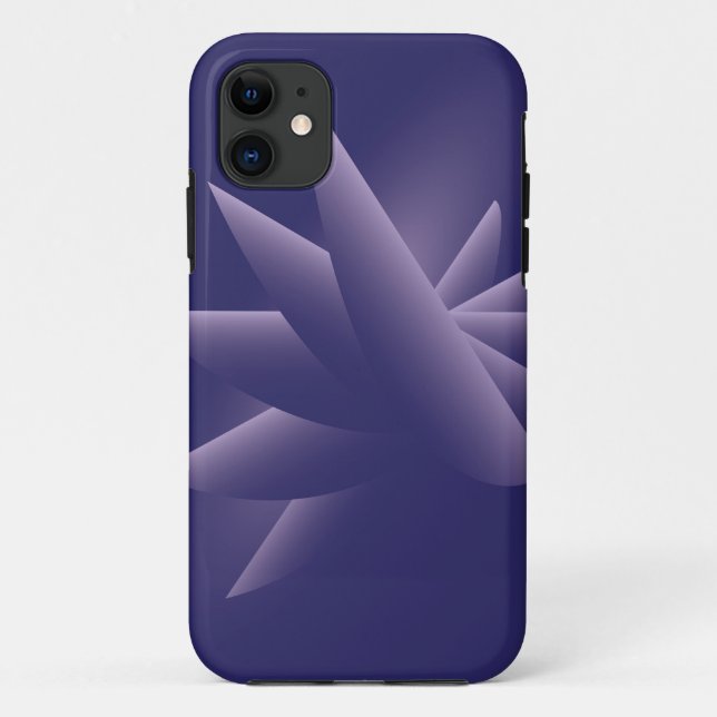 Capa Para iPhone 11 Asas Violetas (Verso)