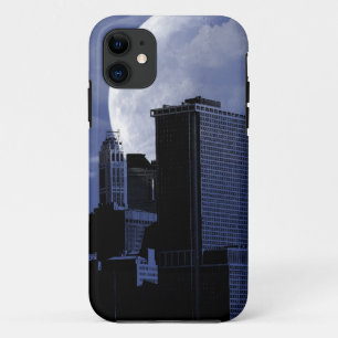 Capa Para iPhone 11 Ascensão de Lua Má