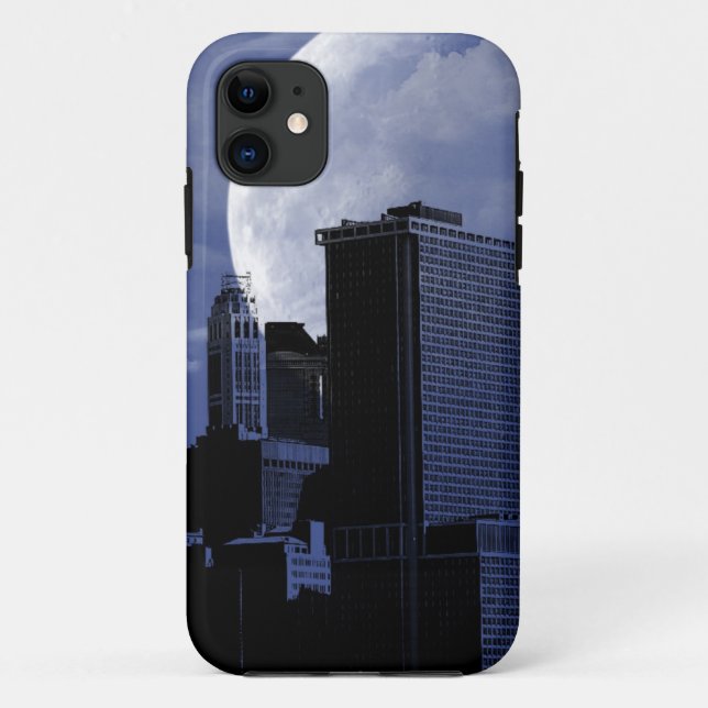 Capa Para iPhone 11 Ascensão de Lua Má (Verso)