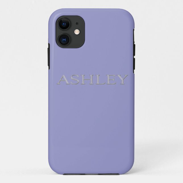 Capa Para iPhone 11 Ashley Personalized iPhone 5 Case (Verso)