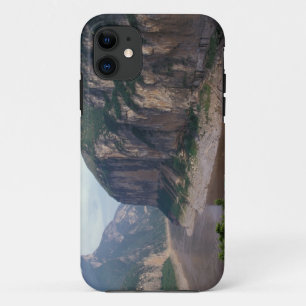 Capa Para iPhone 11 Ásia, China, Rio Yangtze, Três Gargantas.