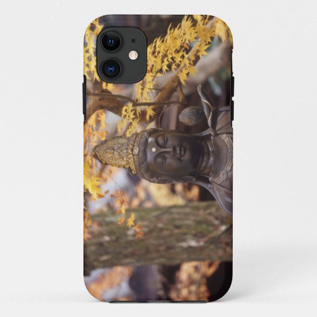 Capa Para iPhone 11 Ásia, Japão, Buda (Verso)